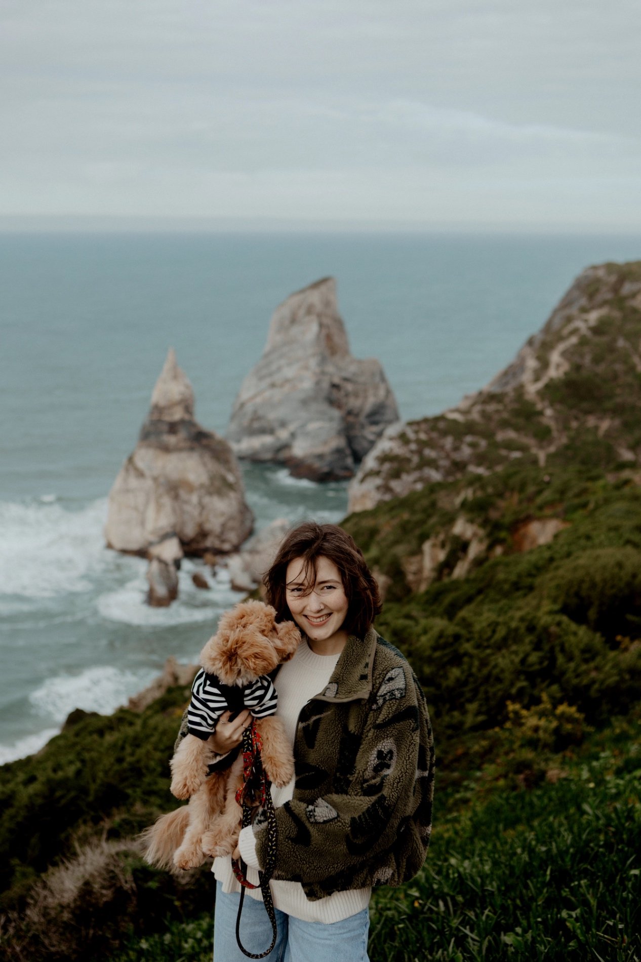 Nadiya Kharytonenko photoshoot in Cascais