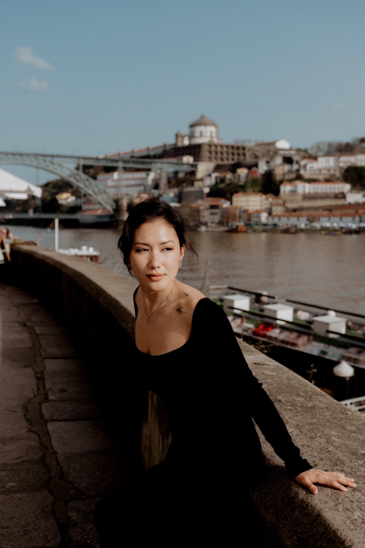 Nadiya Kharytonenko — photographer in Obidos