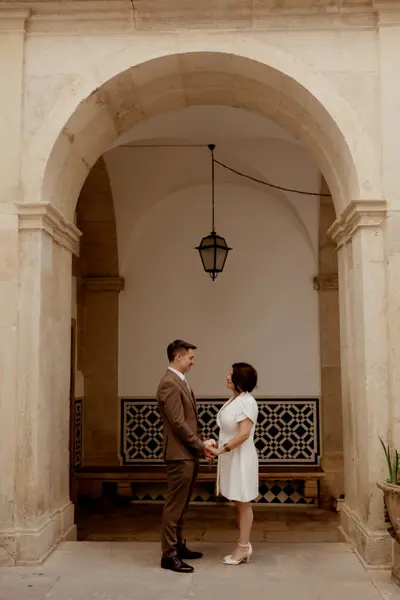 Engagement photoshoot in Tomar by Nadiya K