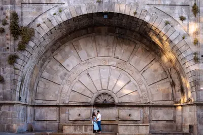 Couples photoshoot in Porto by Ricardo Moura