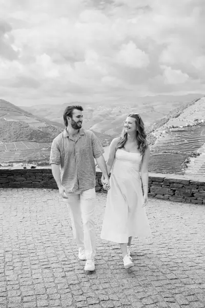 Proposal photoshoot in Douro Valley by Ricardo M