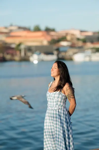 Solo Portrait photoshoot in Porto by Ricardo Moura