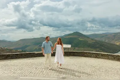 Proposal photoshoot in Douro Valley by Ricardo M