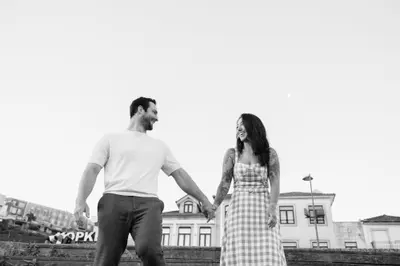 Couples photoshoot in Porto by Ricardo Moura