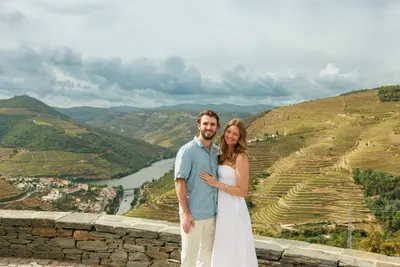 Proposal photoshoot in Douro Valley by Ricardo M
