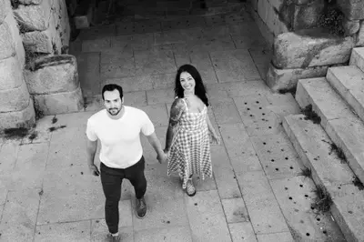 Couples photoshoot in Porto by Ricardo Moura