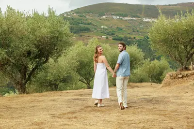 Proposal photoshoot in Douro Valley by Ricardo M
