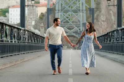 Couples photoshoot in Porto by Ricardo Moura