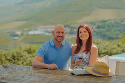 Couples photoshoot in Douro Valley by Ricardo M