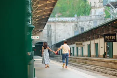 Couples photoshoot in Porto by Ricardo Moura