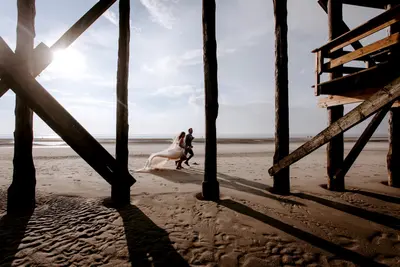Elopement photoshoot by Louisa Schlepper