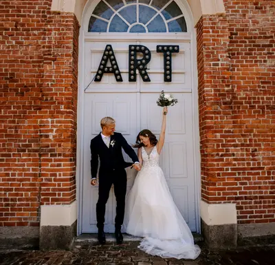 Wedding photoshoot by Louisa Schlepper
