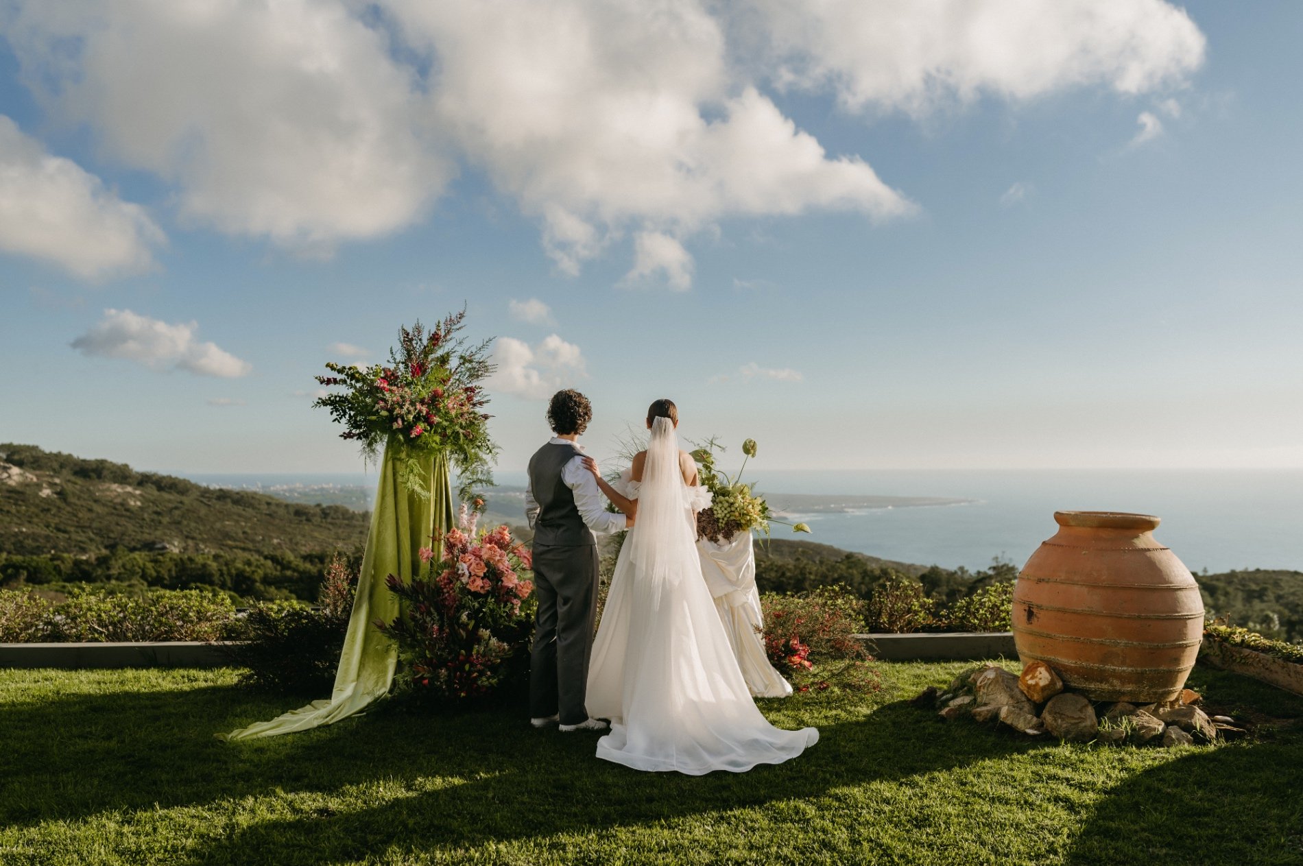 Wedding in Lisbon — Maria Malko