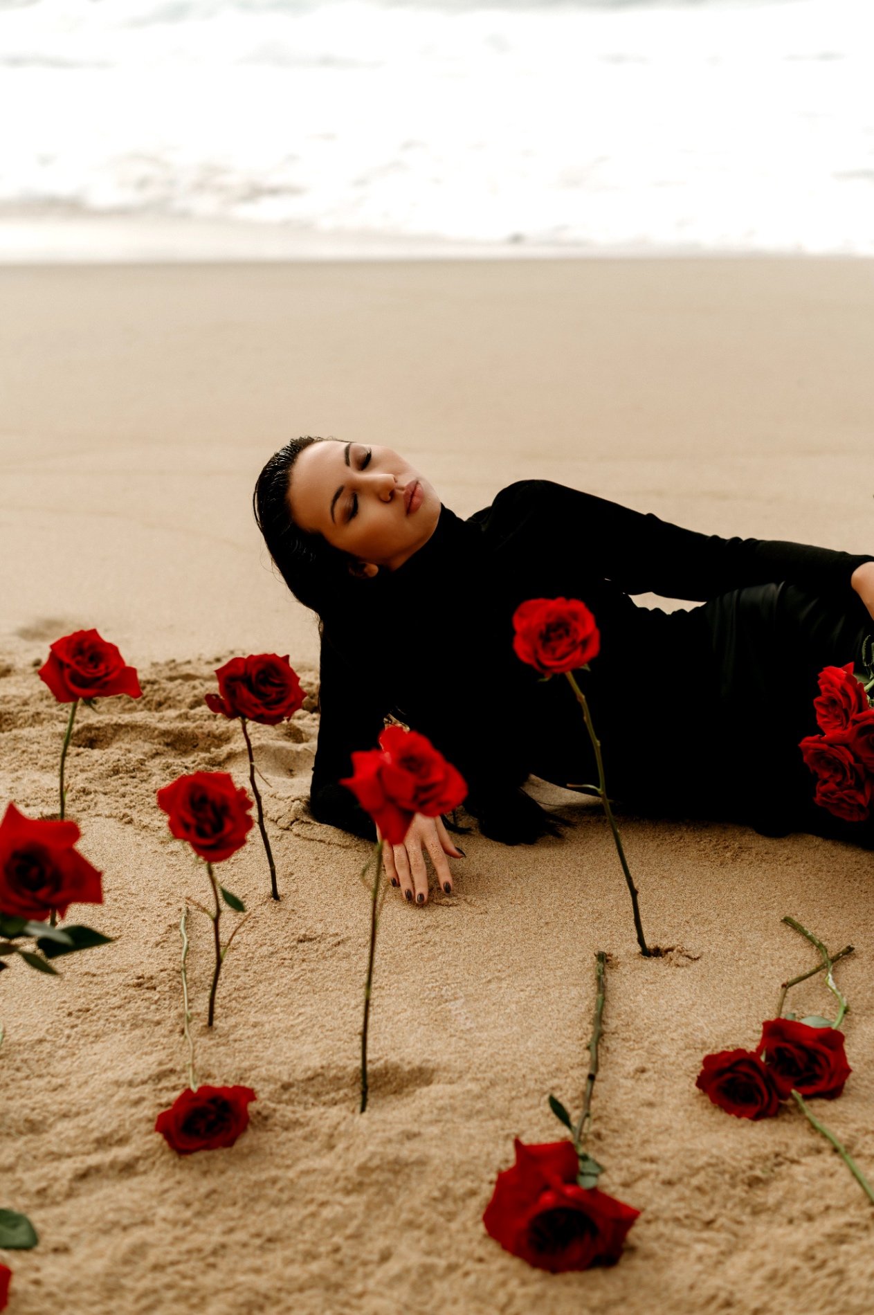 Maria Malko photoshoot in Setubal