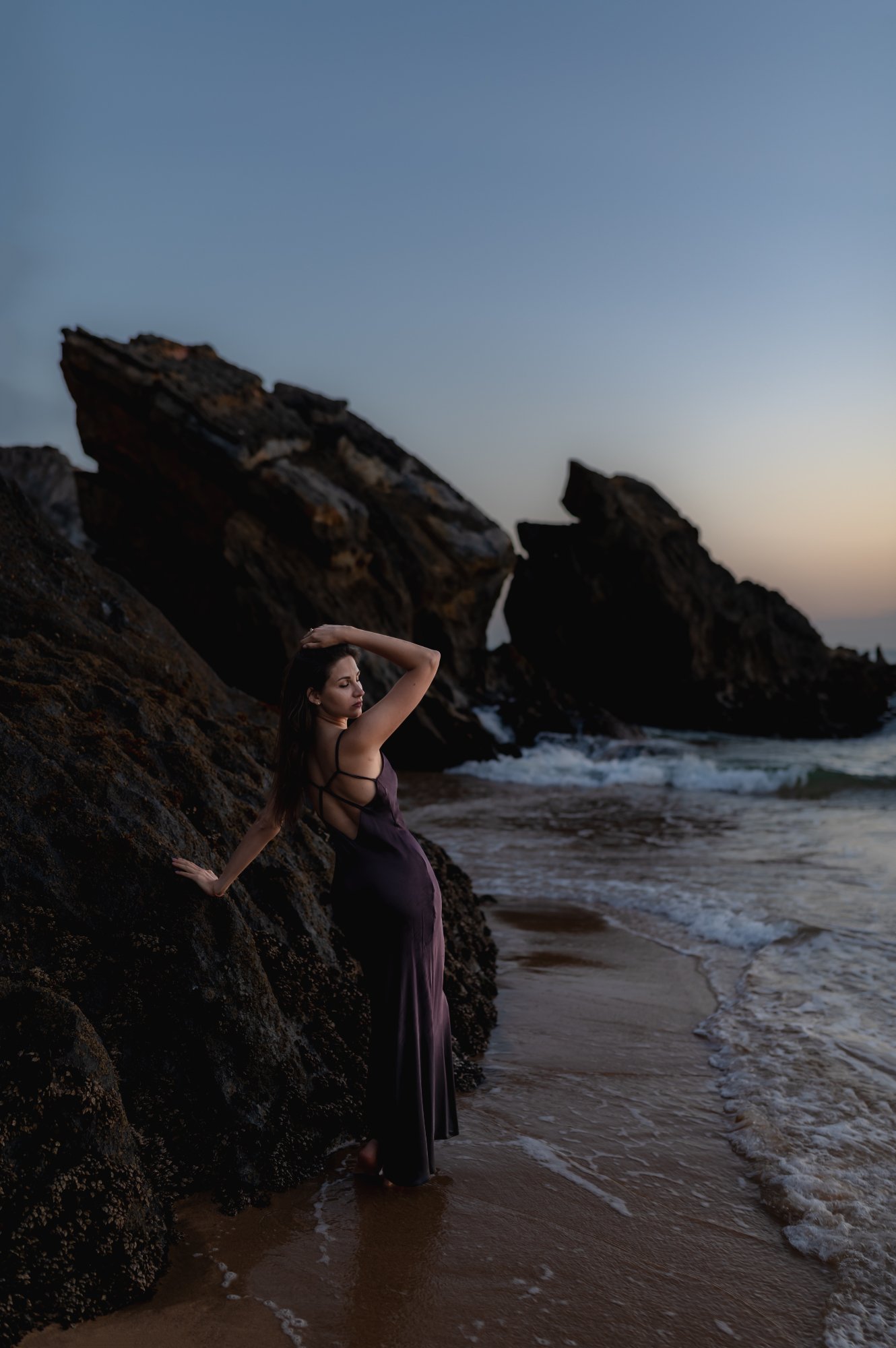 Maria Malko photoshoot in Sintra