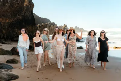 Friends Trip photoshoot in Sintra by Maria M