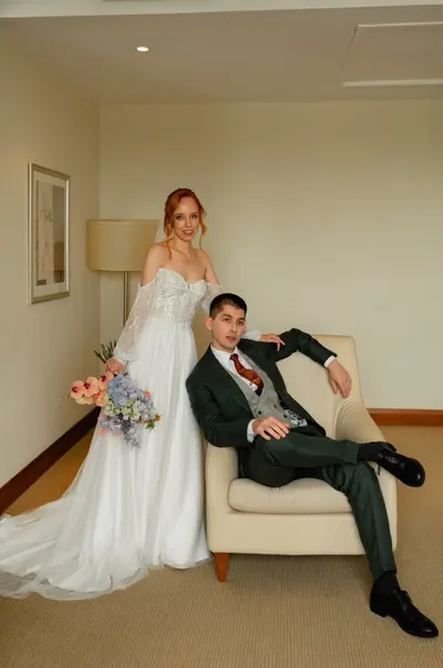 Wedding photoshoot in Lisbon by Maria M