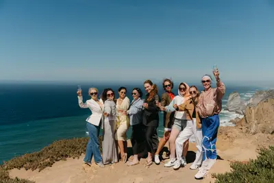 Friends Trip photoshoot in Lisbon by Maria M