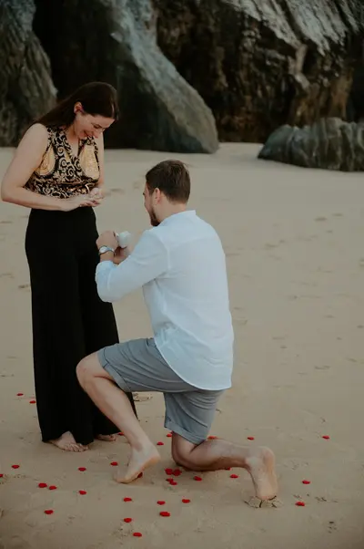 Proposal photoshoot in Lisbon by Maria M