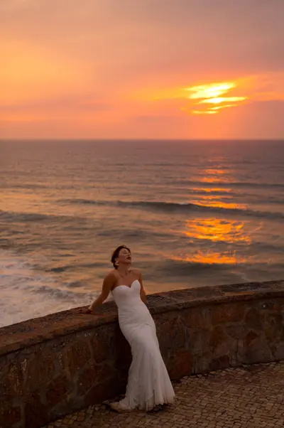 Wedding photoshoot in Lisbon by Maria M