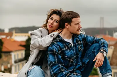 Couples photoshoot in Lisbon by Maria M