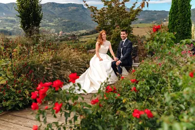 Wedding photoshoot in Sintra by Maria M
