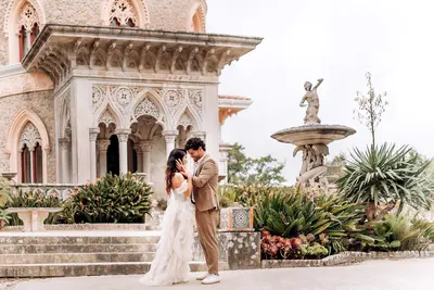 Wedding photoshoot in Sintra by Maria M