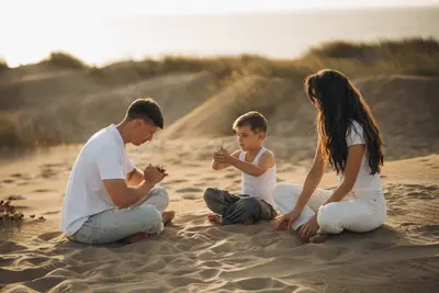Family photoshoot in Cascais by Maria M