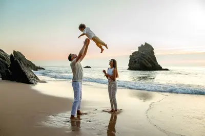 Family photoshoot in Cascais by Maria M