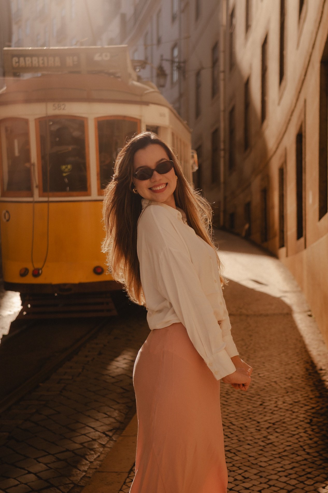 Marilia Pierro photoshoot in Lisbon