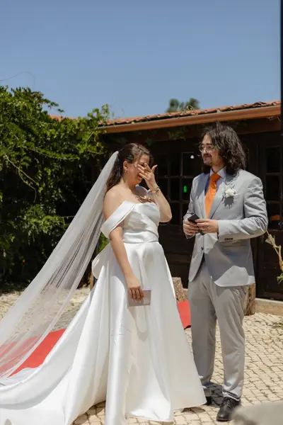 Wedding photoshoot in Sintra by Marilia P