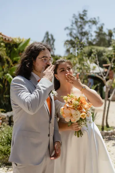 Wedding photoshoot in Sintra by Marilia P
