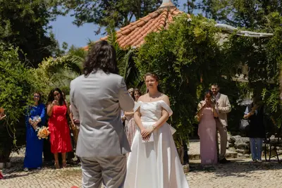 Wedding photoshoot in Sintra by Marilia P