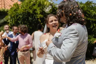 Wedding photoshoot in Sintra by Marilia P