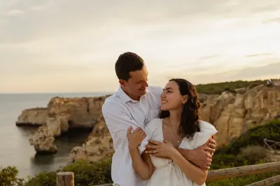 Proposal photoshoot in Algarve by Marilia P