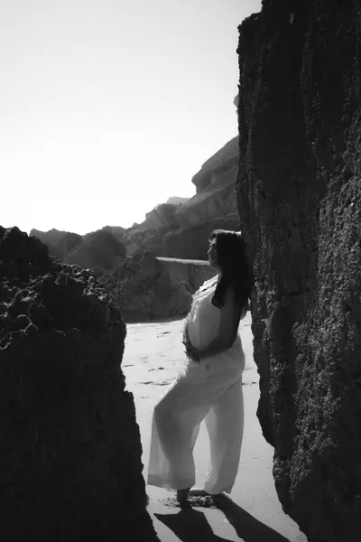 maternity photoshoot in Nazare by Marilia Pierro