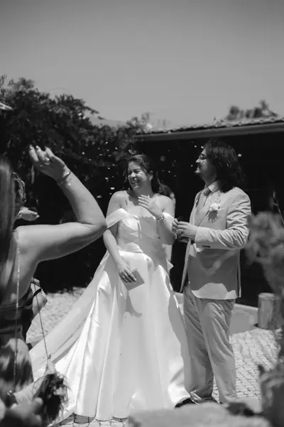 Wedding photoshoot in Sintra by Marilia P