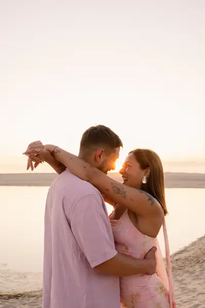 Couples photoshoot in Obidos by Marilia P