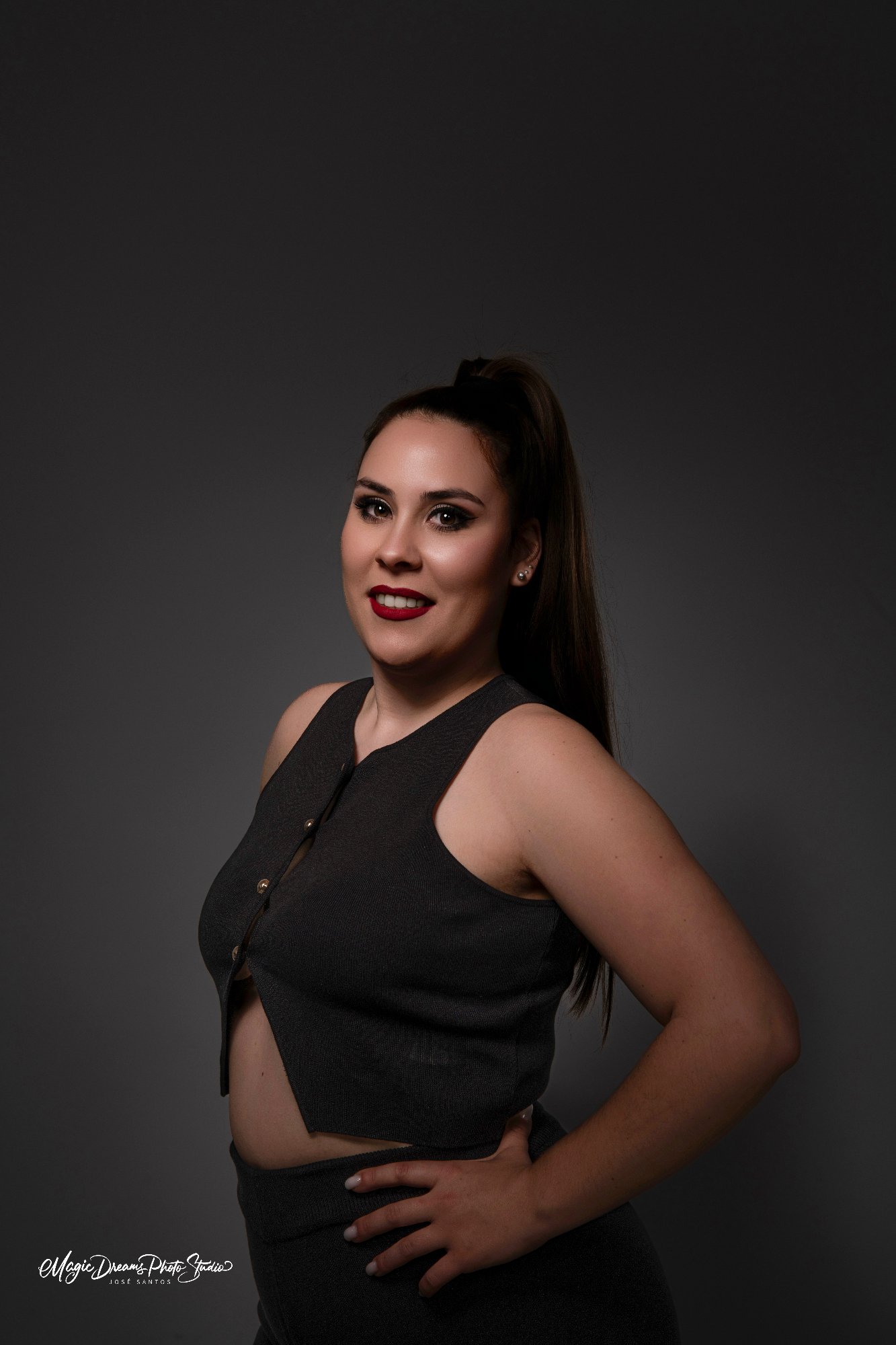 Studio Portrait photoshoot in Portugal