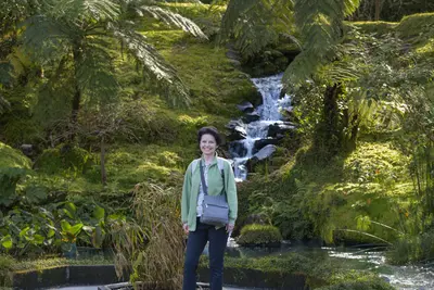 Solo Portrait photoshoot in Azores by Jose S