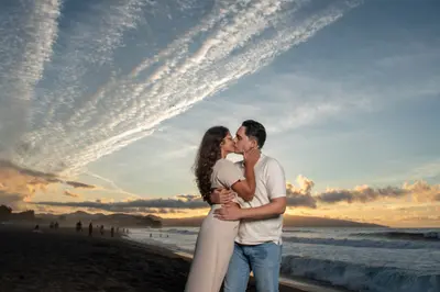 Engagement photoshoot in Azores by Jose Santos