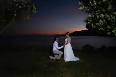 Wedding photoshoot in Azores by Jose S