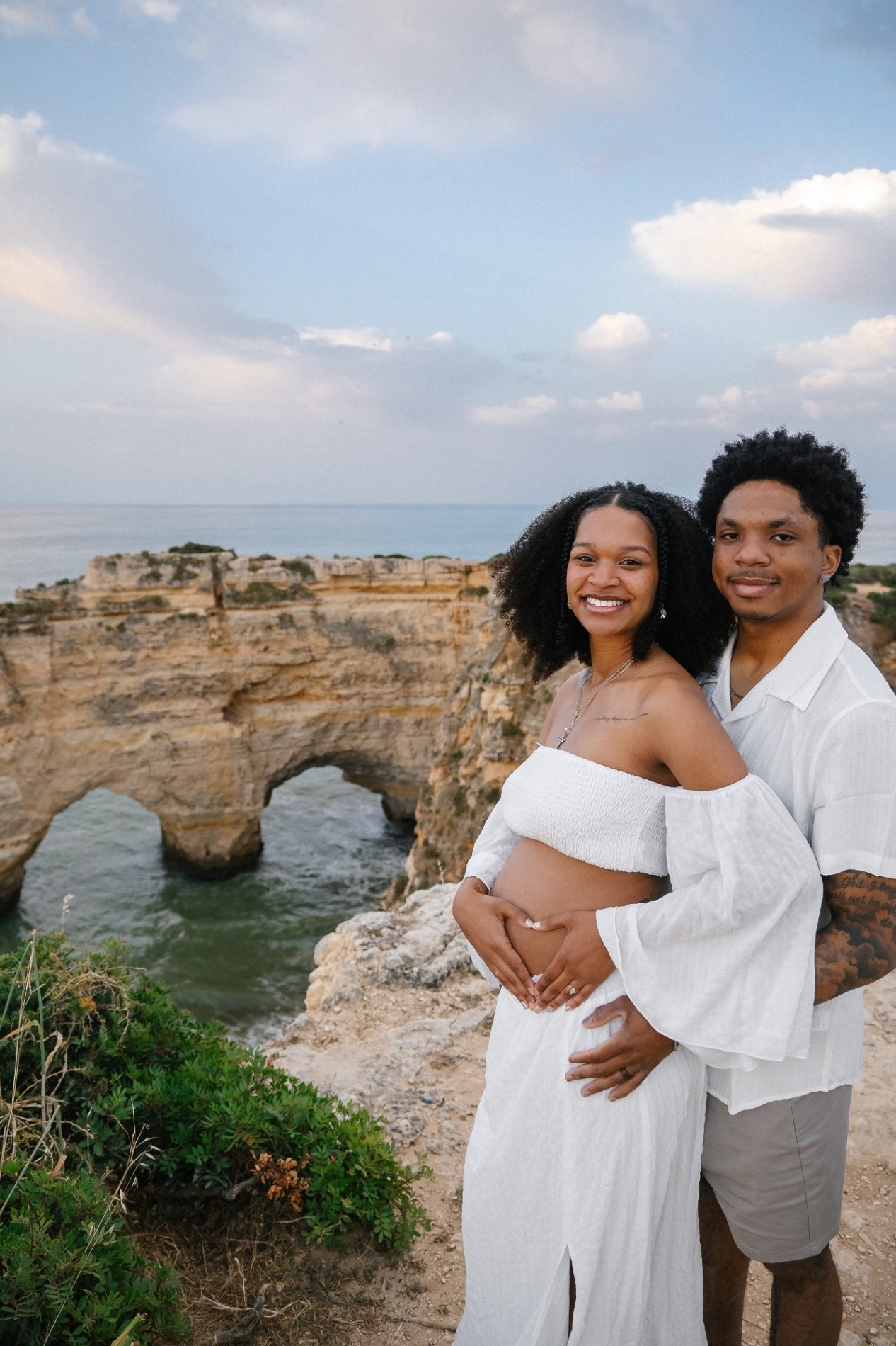 Babymoon an der Algarve — Fotoshooting-Guide für werdende Eltern — photo by Anastasia A.