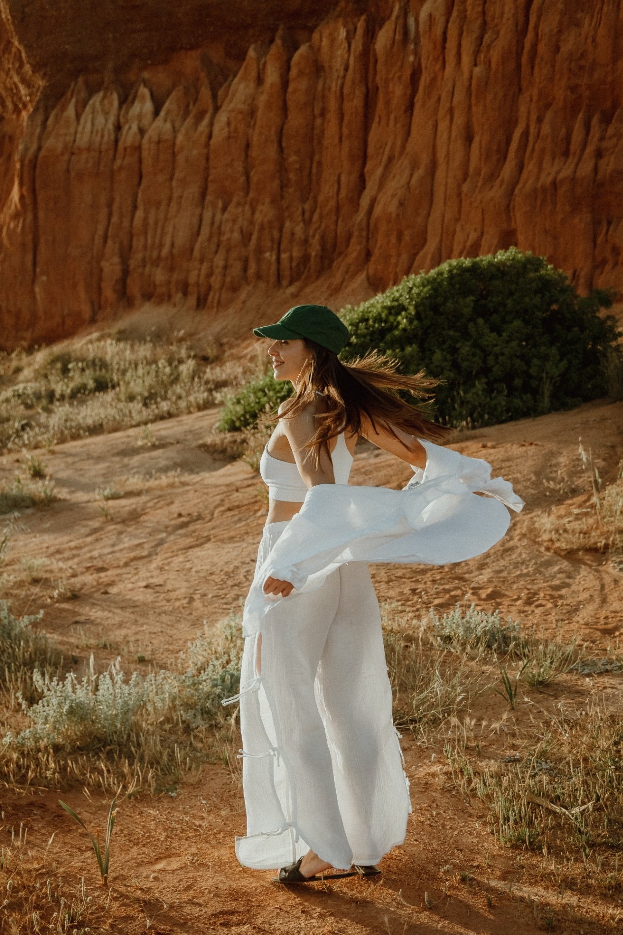 Anastasia Aleksandrova photoshoot in Algarve