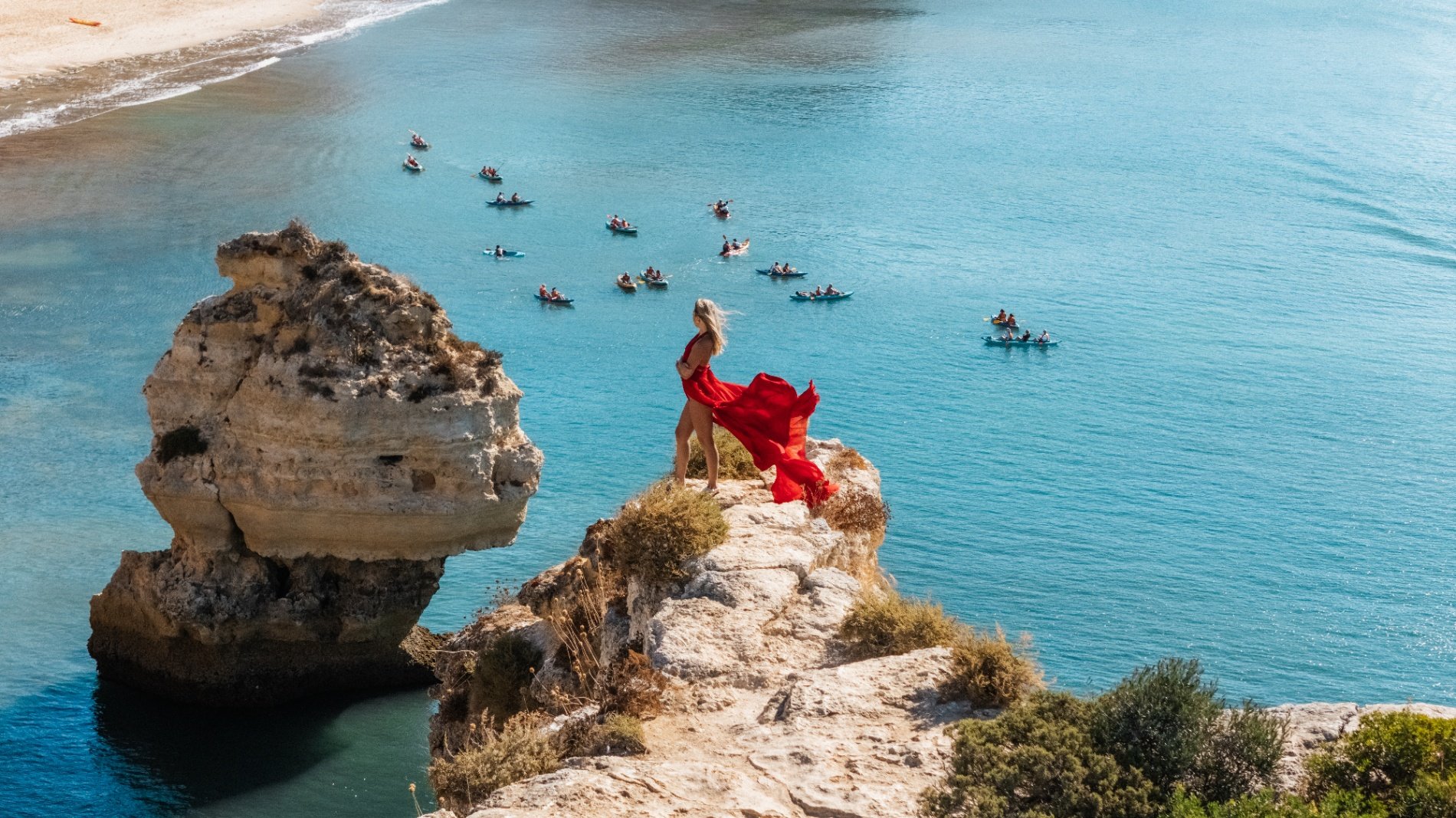 Comment planifier une séance photo en Algarve — photo by Anastasia A.