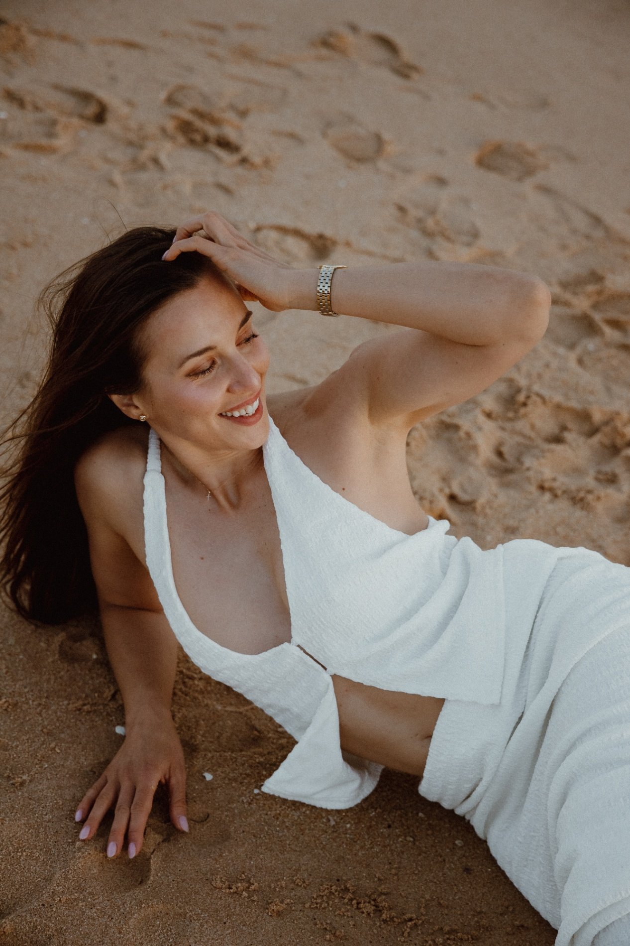 Anastasia Aleksandrova photoshoot in Algarve
