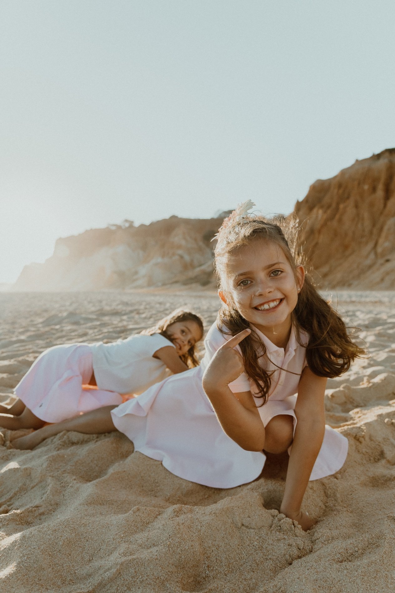 Anastasia Aleksandrova photoshoot in Albufeira