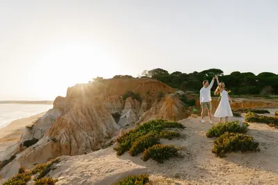 Couples photoshoot in Albufeira by Anastasia A