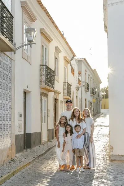 Family photoshoot in Tavira by Anastasia A