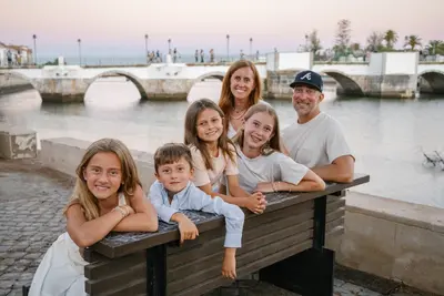 Family photoshoot in Tavira by Anastasia A